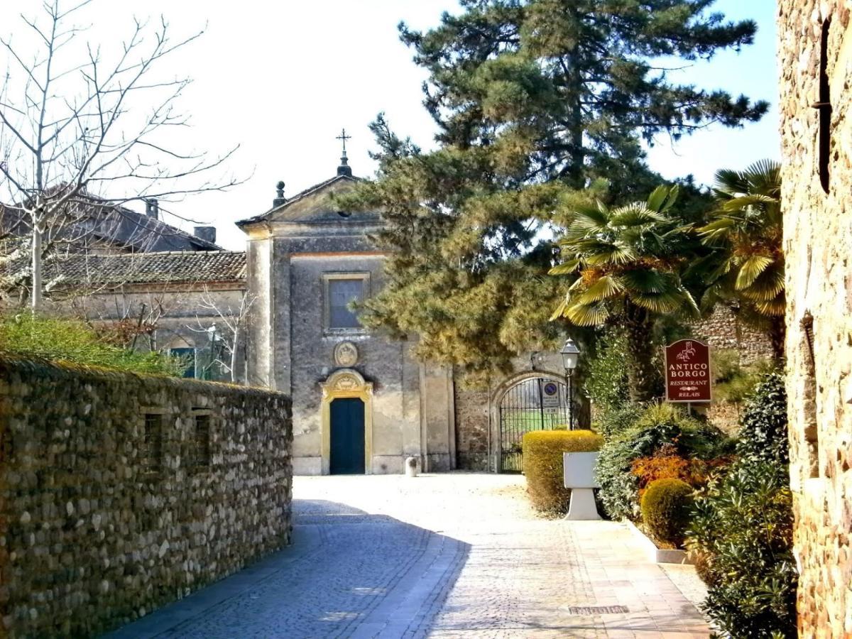 Residenza Al Castello Hotel Castellaro  Bagian luar foto